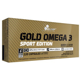 Gold OMEGA 3 65 % Sportovní edice 120 Mega-kapslí OLIMP SPORT NUTRITION